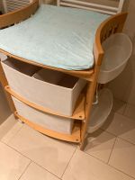 Wickeltisch/ Schreibtisch Stokke Care mit Zubehör, Holz Schleswig-Holstein - Kaltenkirchen Vorschau