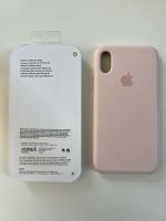 iPhone XS Silikon Case - Pink Sand Niedersachsen - Braunschweig Vorschau