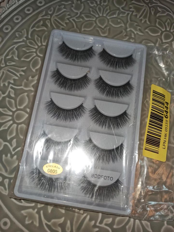 Falsche Wimpern false lashes 4D 5D neu ovp in Dresden