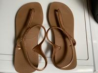 Havaianas Gold Sandalen Niedersachsen - Oldenburg Vorschau