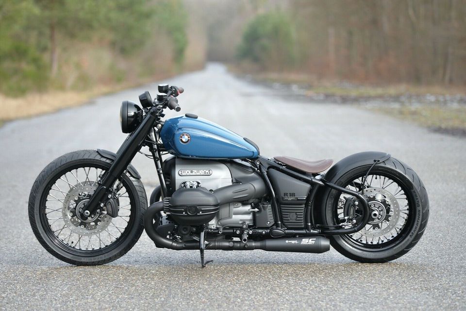 Orig. WalzWerk® BMW R18 Custombike Bobber in Ketsch