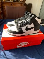 Nike Dunk high Black/White Niedersachsen - Brake (Unterweser) Vorschau