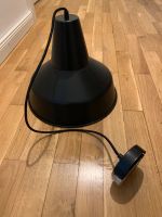 Schwarze Deckenlampe/Pendellampe Horn-Lehe - Lehesterdeich Vorschau