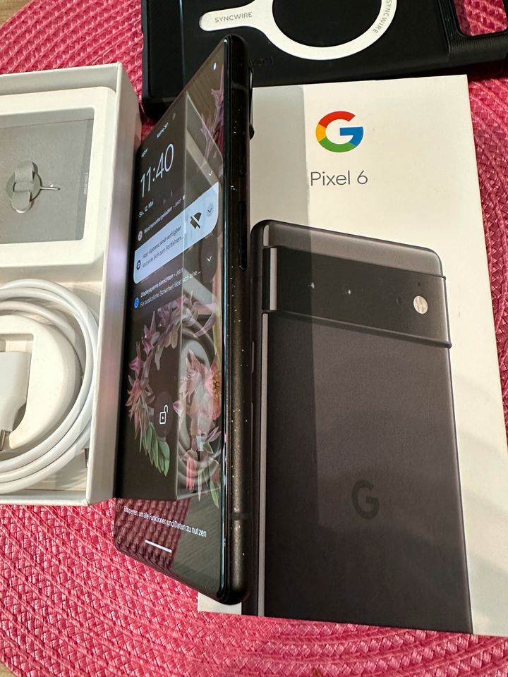 Google Pixel 6 128GB Schwarz in Gütersloh