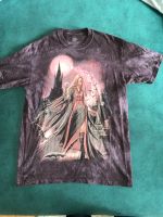 The Mountain USA Vampir Zauberin Elfe Shirt Tolles Lila Batik M Hessen - Heusenstamm Vorschau