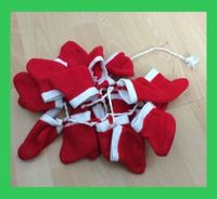 24 Socken  Kranz Adventskalender Girlande Stoff Weihnachten Deko Niedersachsen - Oldenburg Vorschau