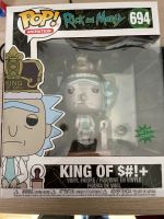 Funko Pop King of $#!+ 694 Rick and Morty Frankfurt am Main - Westend Vorschau