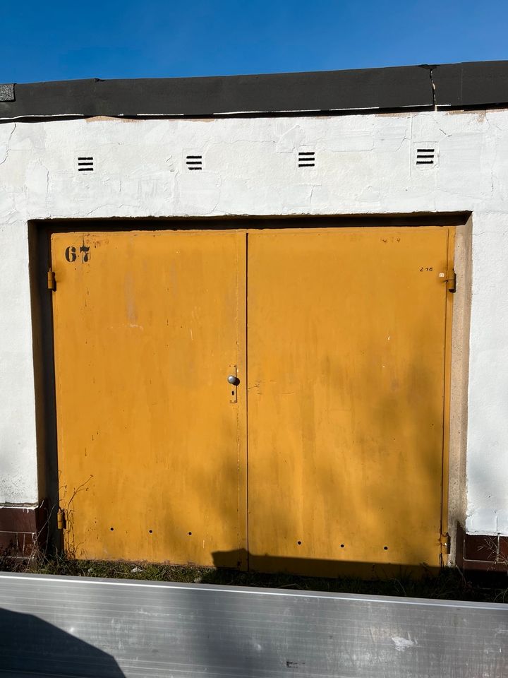 GARAGE - LAGER - STELLPLATZ mit Strom in Köthen (Anhalt)