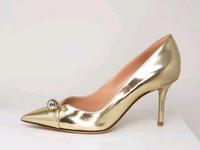 Original Dior Pumps mit Charm Schuhe Metallic Gold Leder 35,5 Neu Bremen - Schwachhausen Vorschau