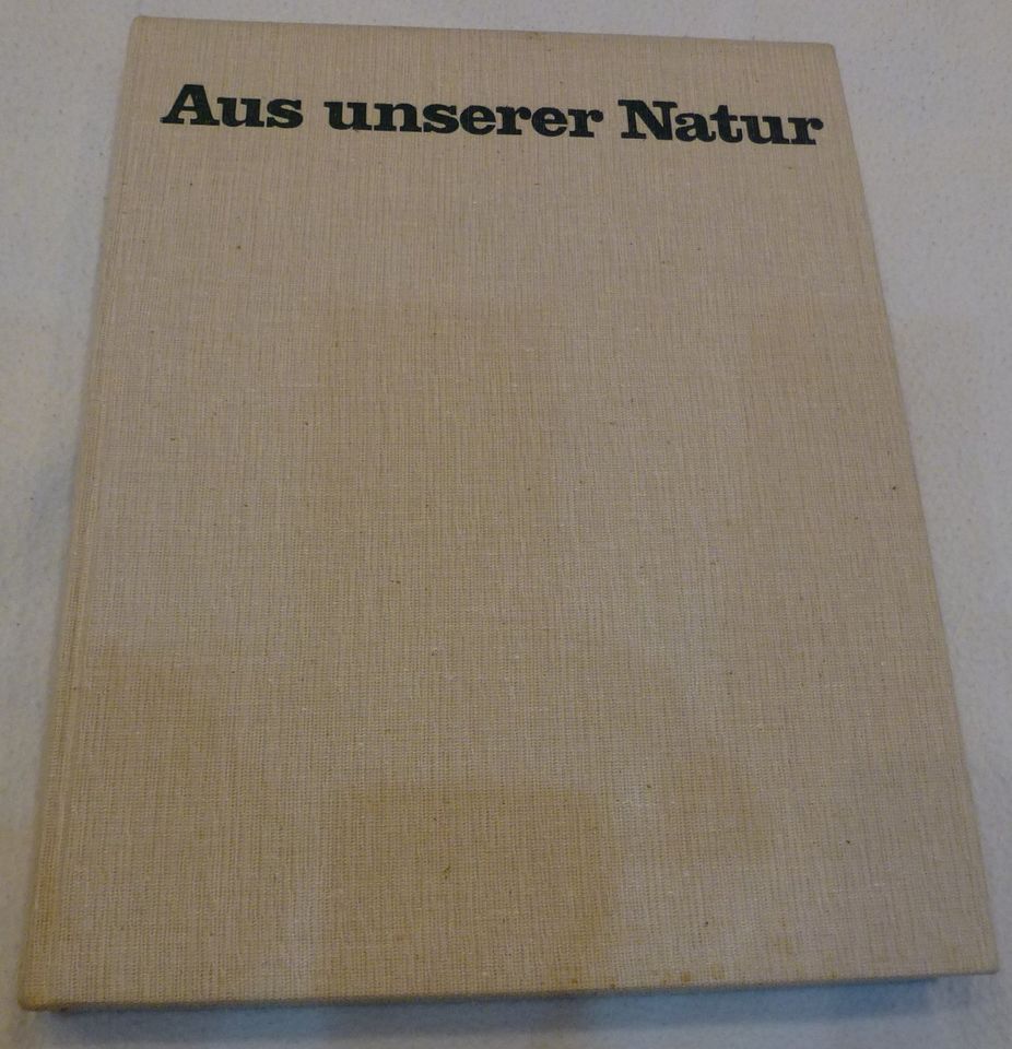 Aus unserer Natur Pflanzen Gesteine Minerale Fossilien 1984 in Berlin