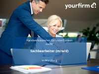 Sachbearbeiter (m/w/d) | Würzburg Bayern - Würzburg Vorschau