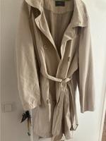 Cooler Trenchcoat sommer Mantel gr 50 Schleswig-Holstein - Witzhave Vorschau