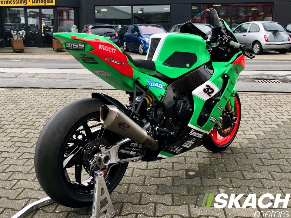 Kawasaki ZX-10R - Ex-BSB-Werksmotorrad - Racebike - in Dormagen