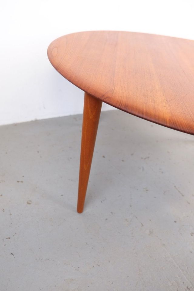 Mid Century Couchtisch Tisch FRANCE & SON HVIDT 60er Vintage Teak in Gießen