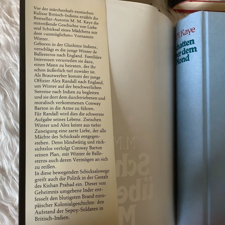 Buch Roman  Schatten über dem Mond in Offenberg