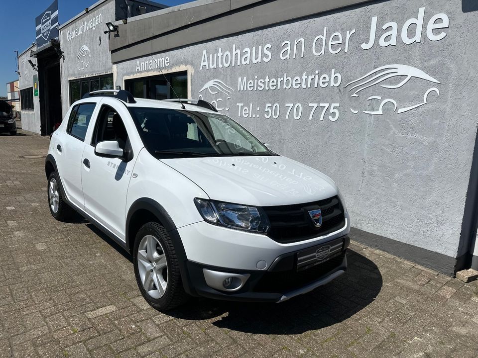 Dacia Sandero Stepway Ambiance 1.Hand*HU/AUneu*12M. Gewährei in Wilhelmshaven