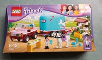 LEGO Friends Geländewagen mit Pferdeanhänger 3186 Bayern - Wipfeld Vorschau