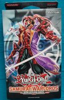 Samurai Warlord Sturcture Deck 1. SDWA Edition Yugioh Display Bayern - Hallstadt Vorschau