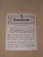 Hausmusik-Klaviernoten,Nr.24/1910Das Mädchen u.der Schmetterling Brandenburg - Wandlitz Vorschau