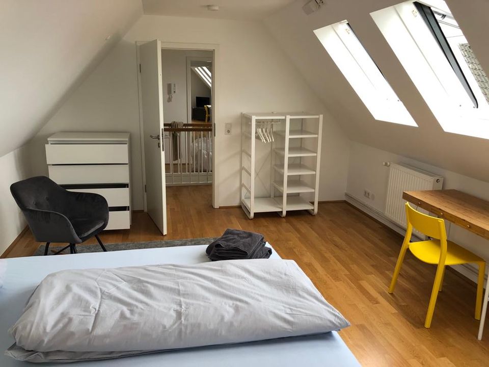 Stilvolle Ferienwohnung 3-6 Personen 130qm zentral Husum/Nordsee in Husum