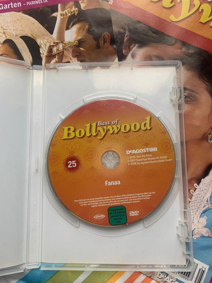 Best of Bollywood 25 16 dvd Heft Fanaa Mädchen Magazin in Duisburg