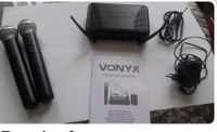 VONYX- 2 Kanal -Funkmikrofon -Set Schwerin - Lankow Vorschau