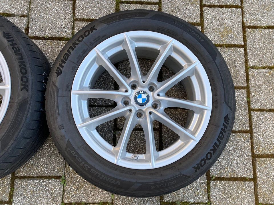 BMW 3er 4er G20 G21 Styling 618 Sommerreifen 225/50 R17 RDKS 6mm in Frankfurt am Main