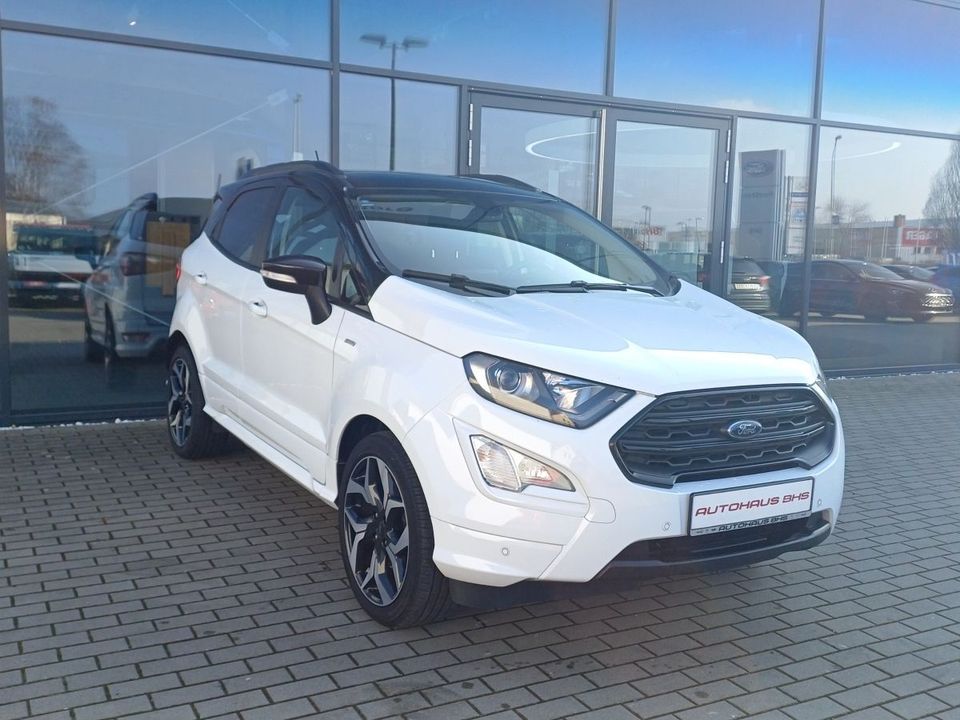 Ford EcoSport 1,0 EcoBoost 125 PS ST-Line in Zwickau