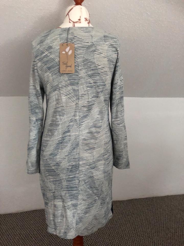 GINA  LAURA Kleid, NEU Preis 69,99 Euro,feel good, blau,weiß in Berne