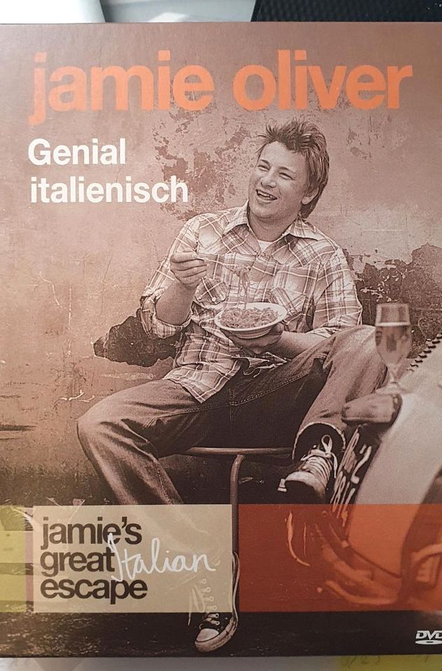 DVD Jamie Oliver, genial italienisch in Marburg