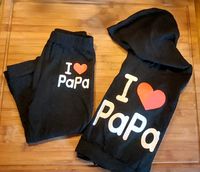 Pullover + Hose Kinder/Baby 2-teiler 18-24 Monate schwarz I❤️Papa Niedersachsen - Sittensen Vorschau