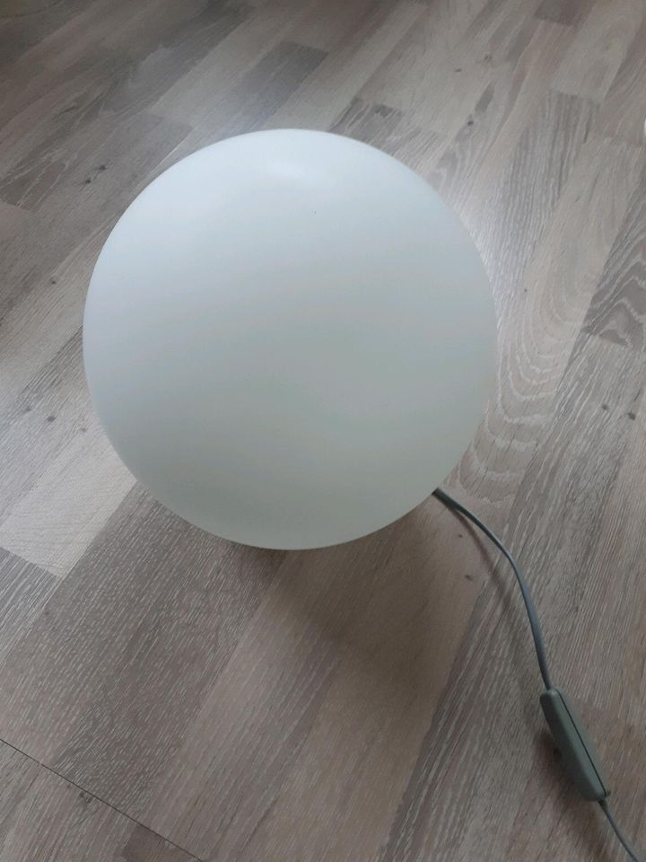 Kugelbodenlampe mittel in Wolfegg