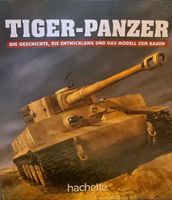 Tiger-Panzer Modell Bausatz von Hachette Sachsen - Taura Vorschau