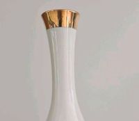 Schöne Vase weiß gold von Johann Seltmann Vohenstrauß Baden-Württemberg - Schwieberdingen Vorschau