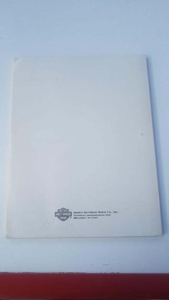 Harley Davidson Fahrerhandbuch FX / FL 1983 International in Königswinter