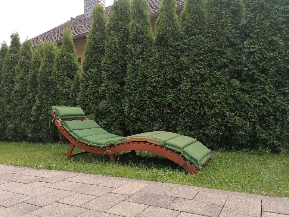 Super bequeme Liege von Merxx für den Garten, Terrasse, Balkon in Roth b Hamm