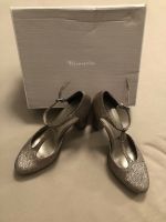 bequeme Pumps von Tamaris - Platinum Glam *neuwertig* Nordrhein-Westfalen - Hennef (Sieg) Vorschau