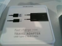 Original Samsung Fast Charge 15w Travel Adapter Usb Type-c Schleswig-Holstein - Kellinghusen Vorschau