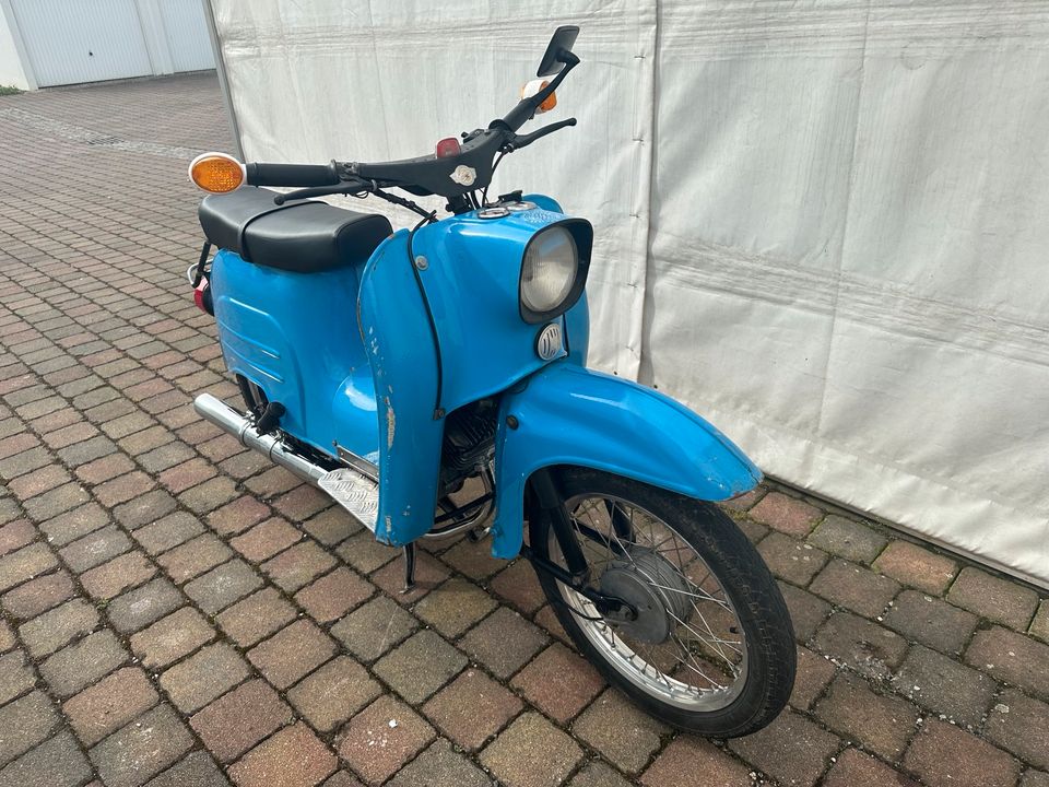 Simson Schwalbe KR51/2 in Wurzen