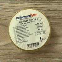 Hellermann Tyton PVC ISO Band Hela flex  Tape transparent Schleswig-Holstein - Tensfeld Vorschau