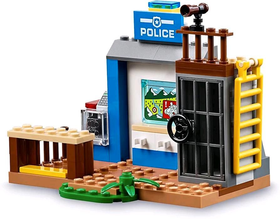 Lego Juniors 10751 Gebirgspolizei auf Verfolgungsjagd Top Polizei in Pfullingen