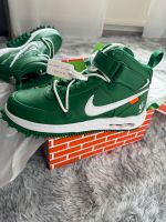 Off-White Nike Air Force 1 Mid Off-White Pine Green. Baden-Württemberg - Bretzfeld Vorschau