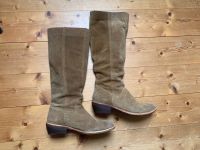 Wildleder Stiefel, Schuhe von Bronx, Gr. 38 Hessen - Darmstadt Vorschau