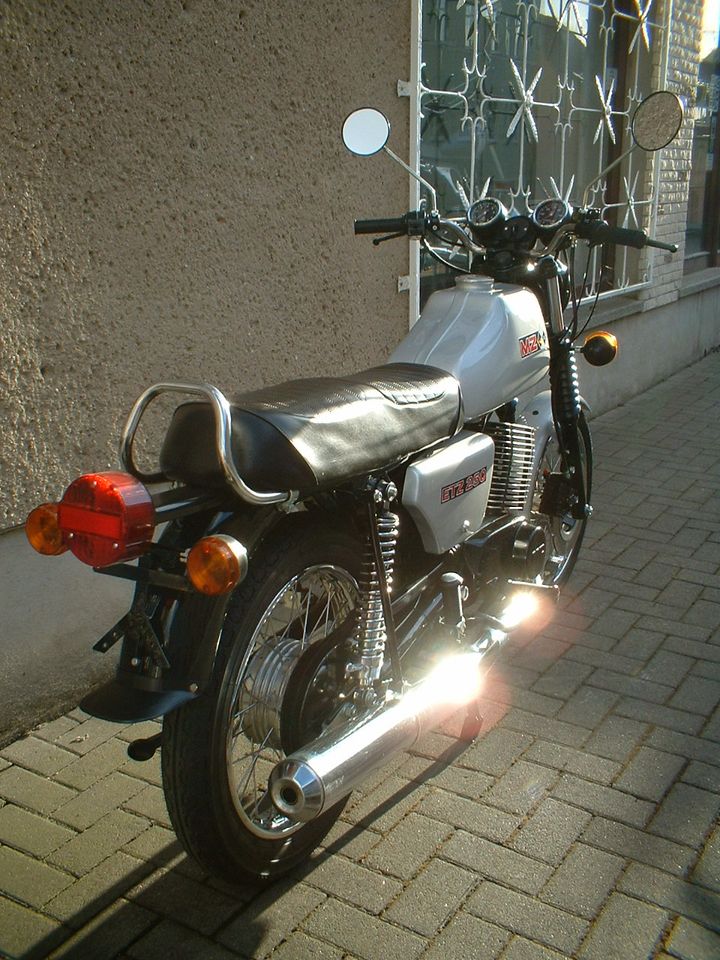 MZ ETZ 250 De Luxe - Komplettrestauration in Aschersleben