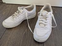 weiße Asics Sneaker Turnschuhe Größe 38 Aachen - Eilendorf Vorschau