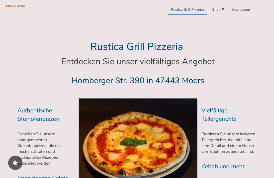 Webdesign / Landing Page | Online Shop | Webshop Pizzeria Döner Imbiss | Pizza Bestellshop | Responsive Homepage | Webseite erstellen | Restaurant Lieferdienst Shop | Beratung | Online Marketing in Mülheim (Ruhr)