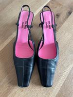 Slingpumps schwarz - Grösse 39-39/5 Bayern - Friedberg Vorschau