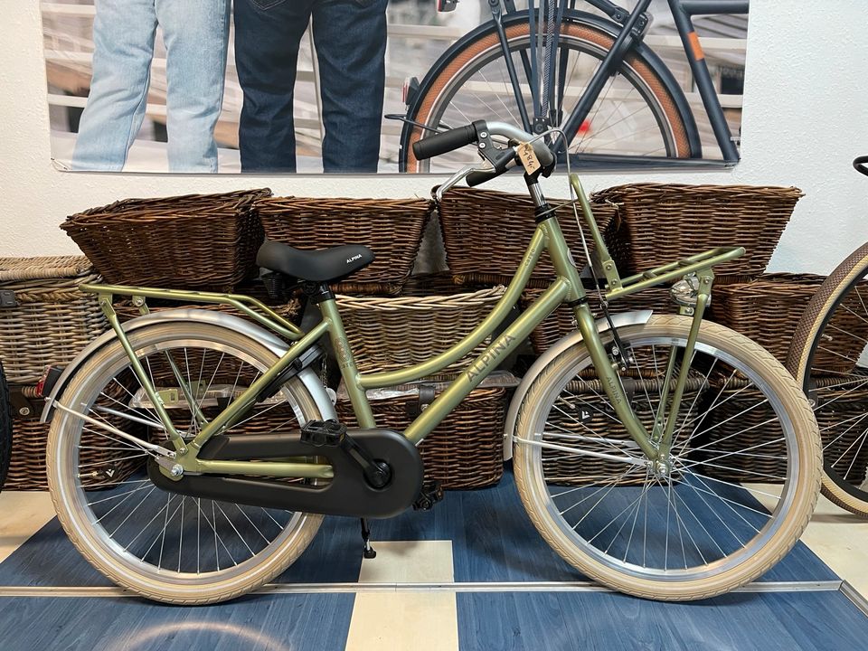 Alpina Kinderfahrrad Holland Fahrrad Mädchenfahrrad 22 Zoll in Mönchengladbach