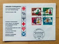 Ersttagsbrief 4 Wohlfahrtsmarken Bonn 1965 gestempelt Brief Taube Nordrhein-Westfalen - Engelskirchen Vorschau