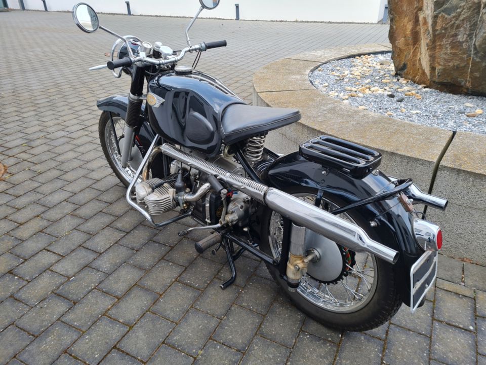 Zündapp KS601 Originalzustand in Dutzenthal